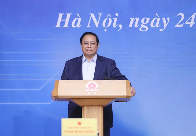 Thủ tướng Phạm Minh Chính chủ trì hội nghị nhân lực ngành bán dẫn