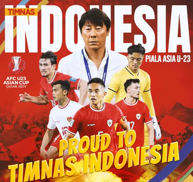 U.23 Indonesia có vé bán kết lịch sử