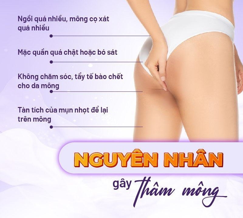 Cách Trị Thâm Mông: Bí Quyết Đem Lại Làn Da Mịn Màng