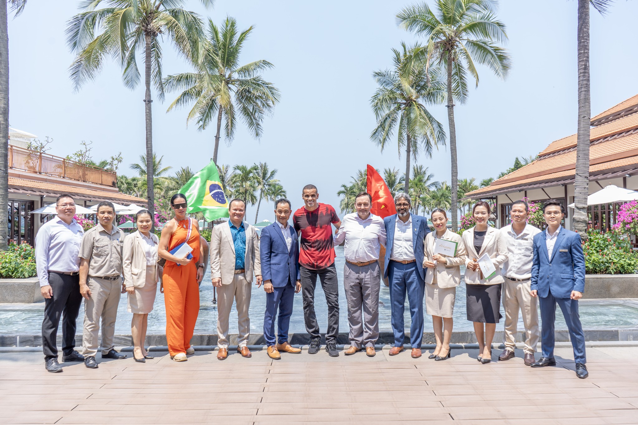 Các siêu sao bóng đá sẽ lưu trú tại khu nghỉ dưỡng di sản và ẩm thực bậc nhất Việt Nam, Furama Resort Đà Nẵng