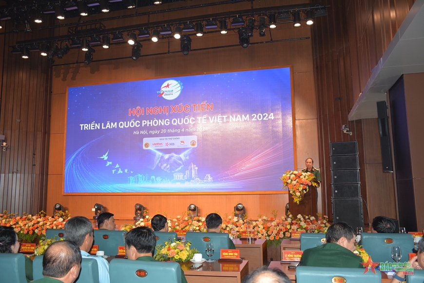 Triển lãm Quốc phòng quốc tế Việt Nam 2024 thu hút nhiều đoàn khách quốc tế, doanh nghiệp nước ngoài tham dự