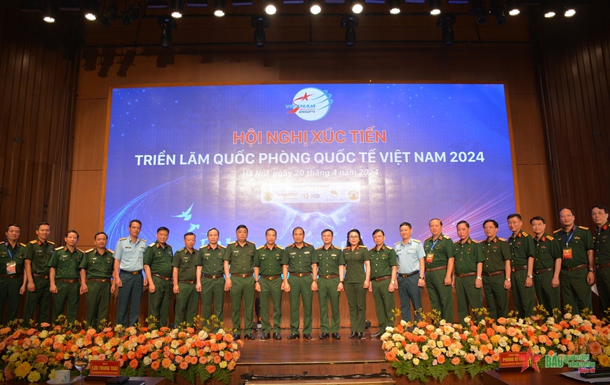 Triển lãm Quốc phòng quốc tế Việt Nam 2024 thu hút nhiều đoàn khách quốc tế, doanh nghiệp nước ngoài tham dự