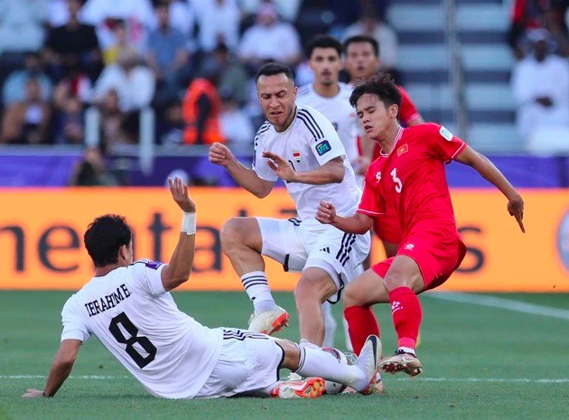 Bóng đá Việt Nam từng gây khó dễ cho đội tuyển Iraq như thế nào?- Ảnh 2.