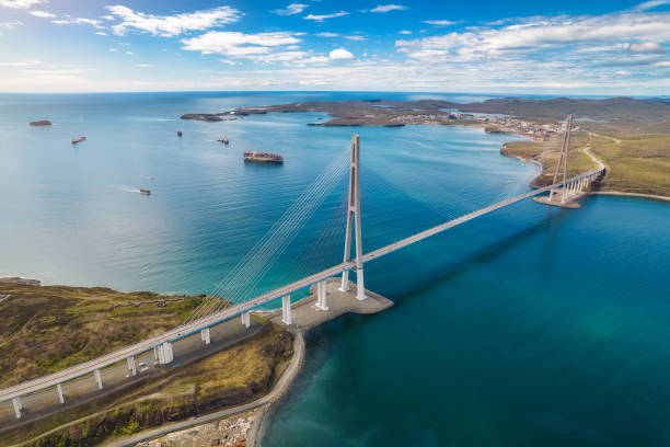 Những cây cầu ấn tượng ở Nga du khách đừng ngại 'check in'