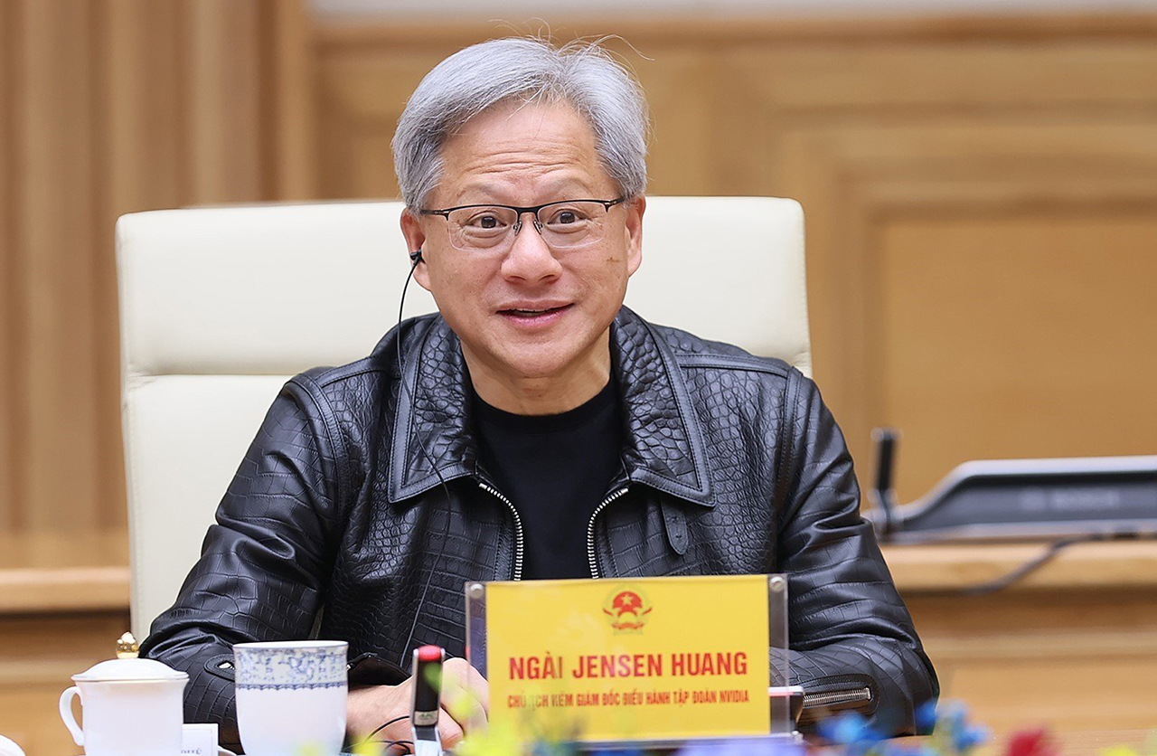 Tỉ phú Jensen Huang - Chủ tịch kiêm CEO Nvidia đến Việt Nam cuối năm 2023