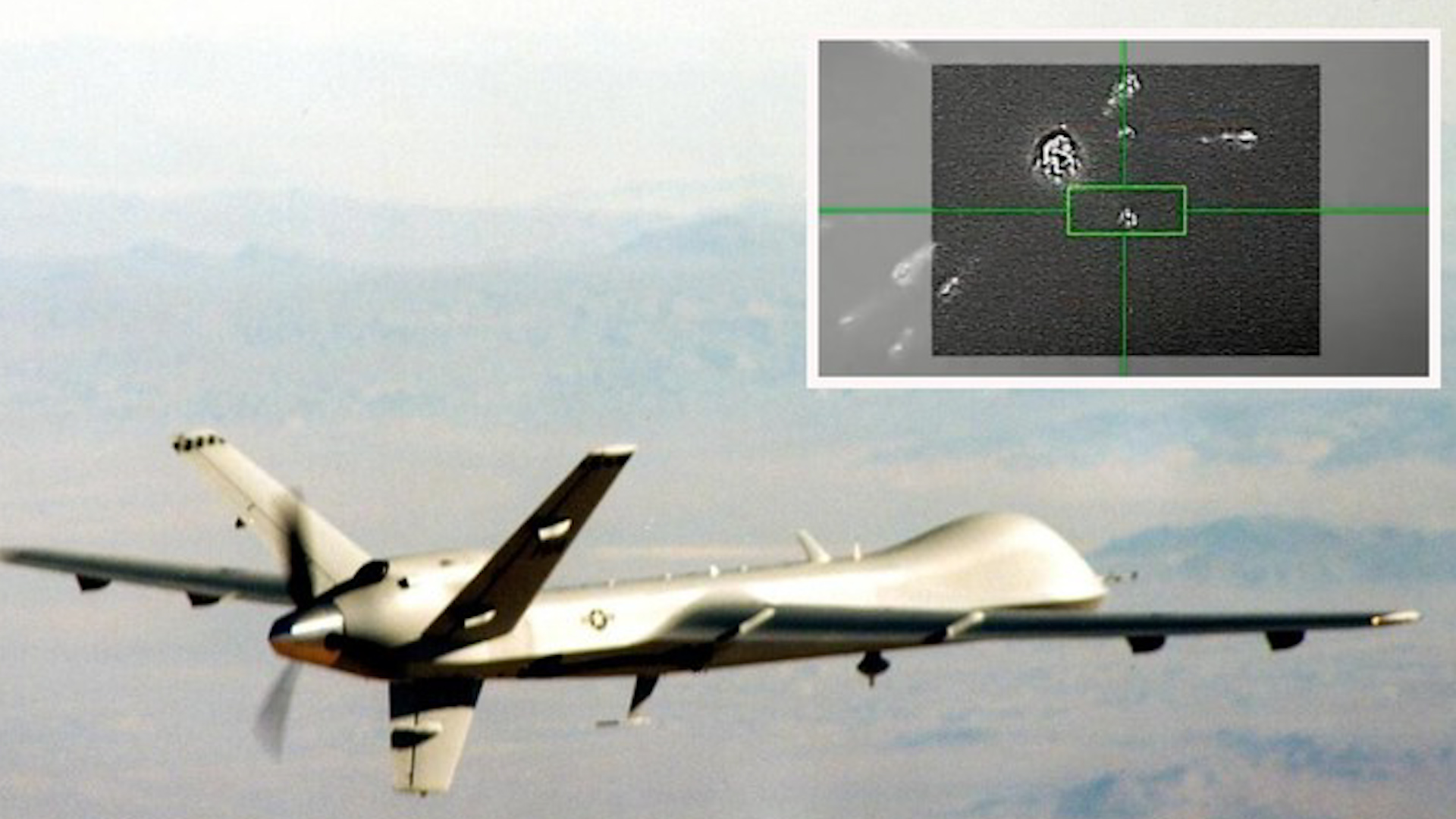 UAV MQ-9 Reaper của Mỹ từng bị lực lượng Houthi bắn hạ trước đó