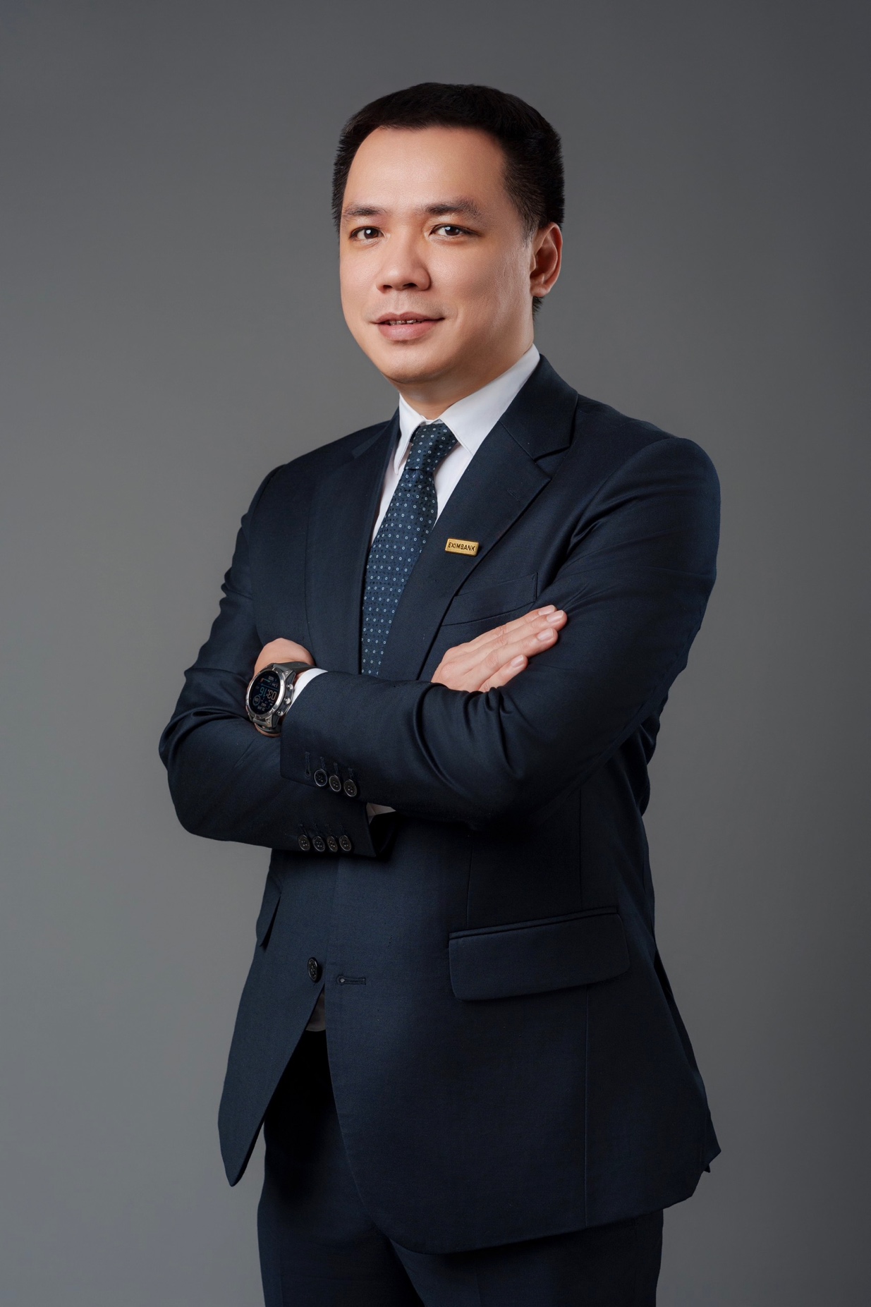 Tân Chủ tịch HĐQT Eximbank - ông Nguyễn Cảnh Anh