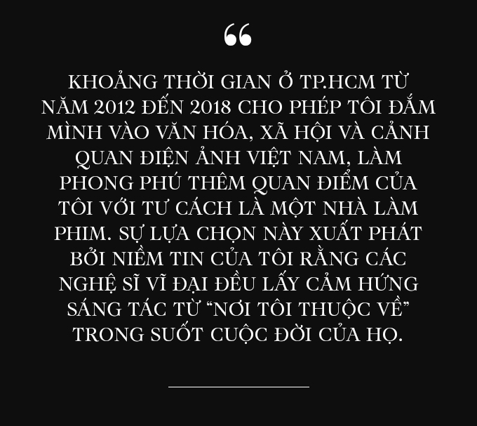 Đạo diễn gốc Việt Bảo Nguyễn: Việt Nam, nơi tôi thuộc về- Ảnh 9.