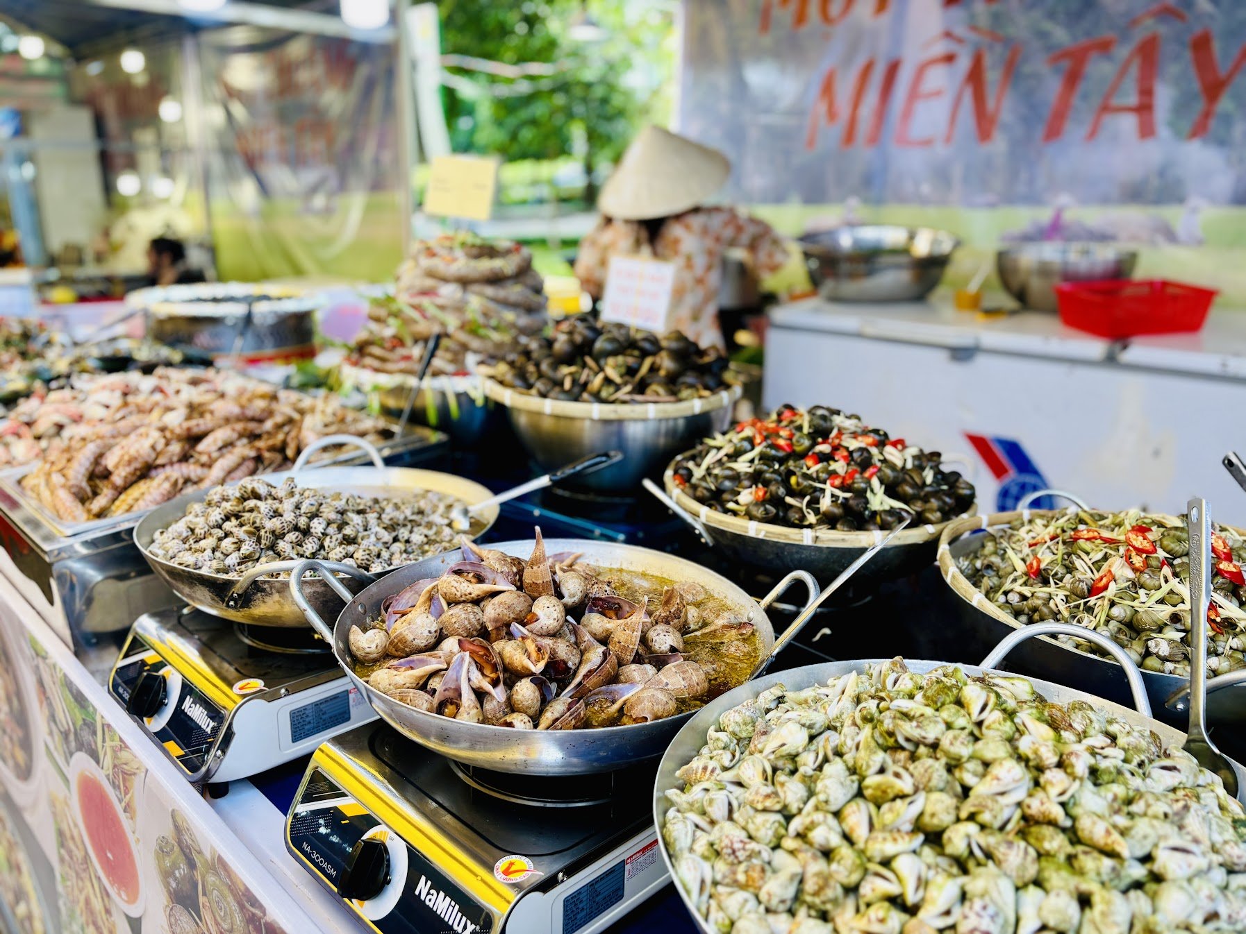 Lễ hội ẩm thực tại Thảo Cầm Viên vào dịp nghỉ lễ 30.4 - 1.5