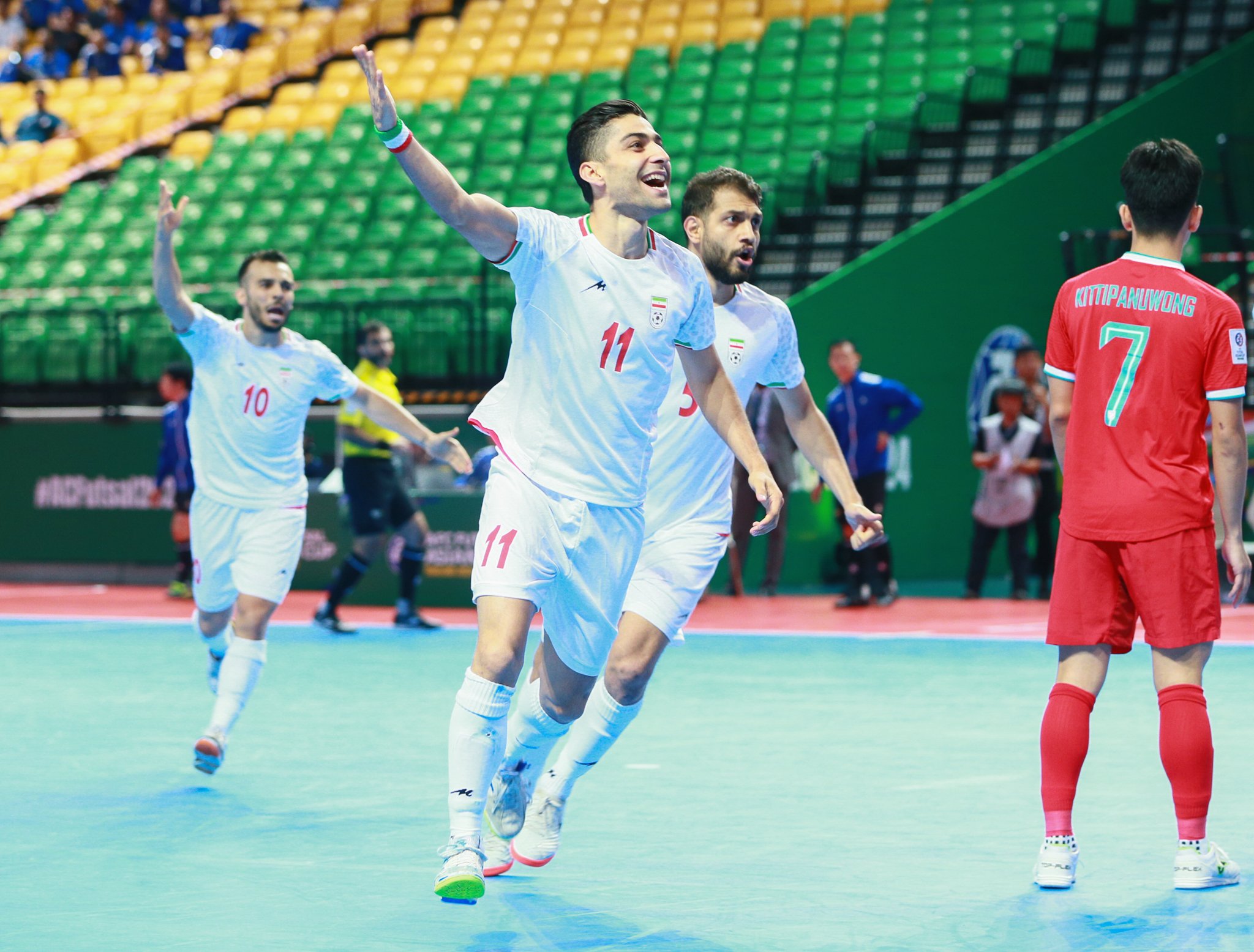 Đội tuyển Thái Lan thảm bại ở chung kết, Iran thống trị futsal châu Á- Ảnh 2.