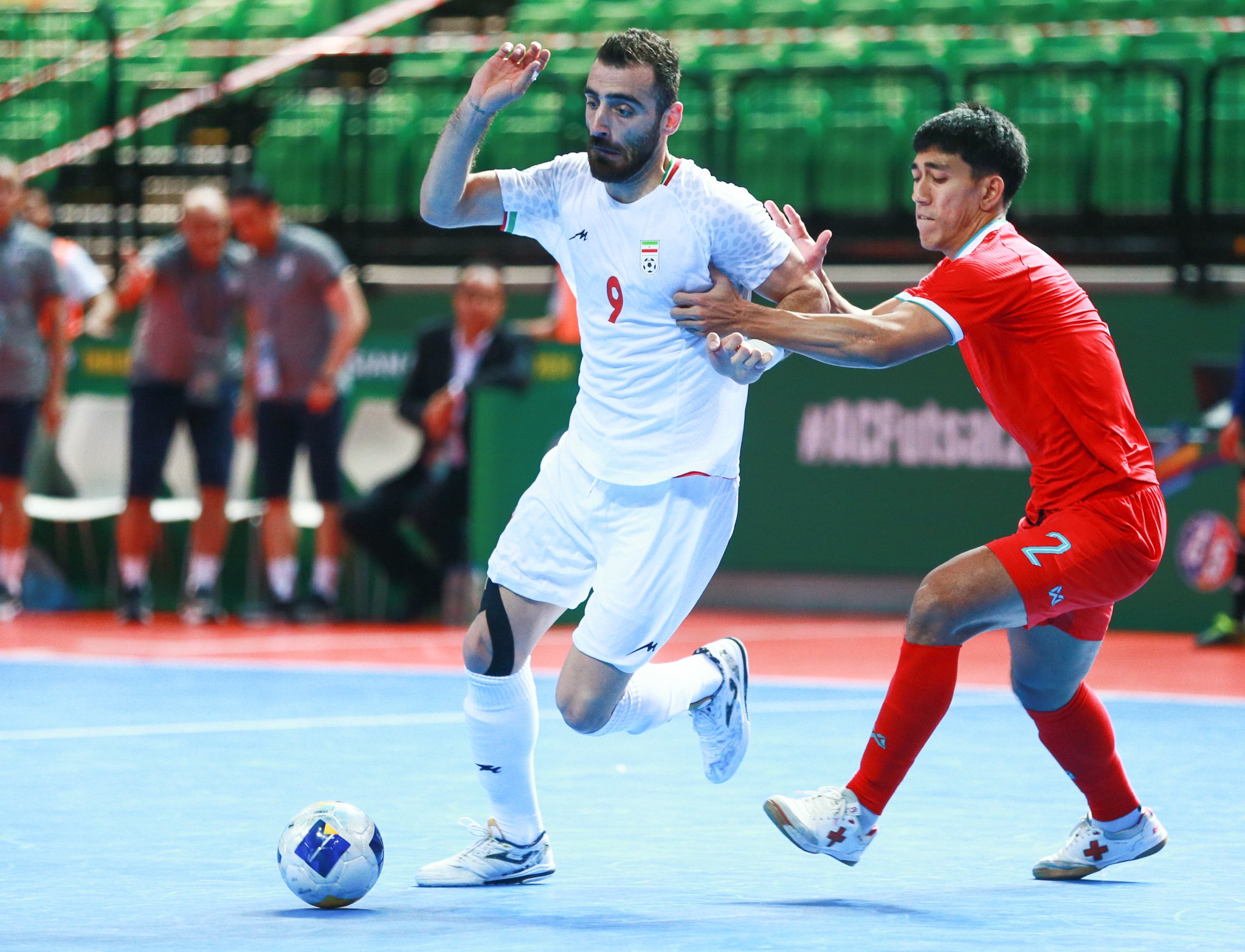 Đội tuyển Thái Lan thảm bại ở chung kết, Iran thống trị futsal châu Á- Ảnh 1.