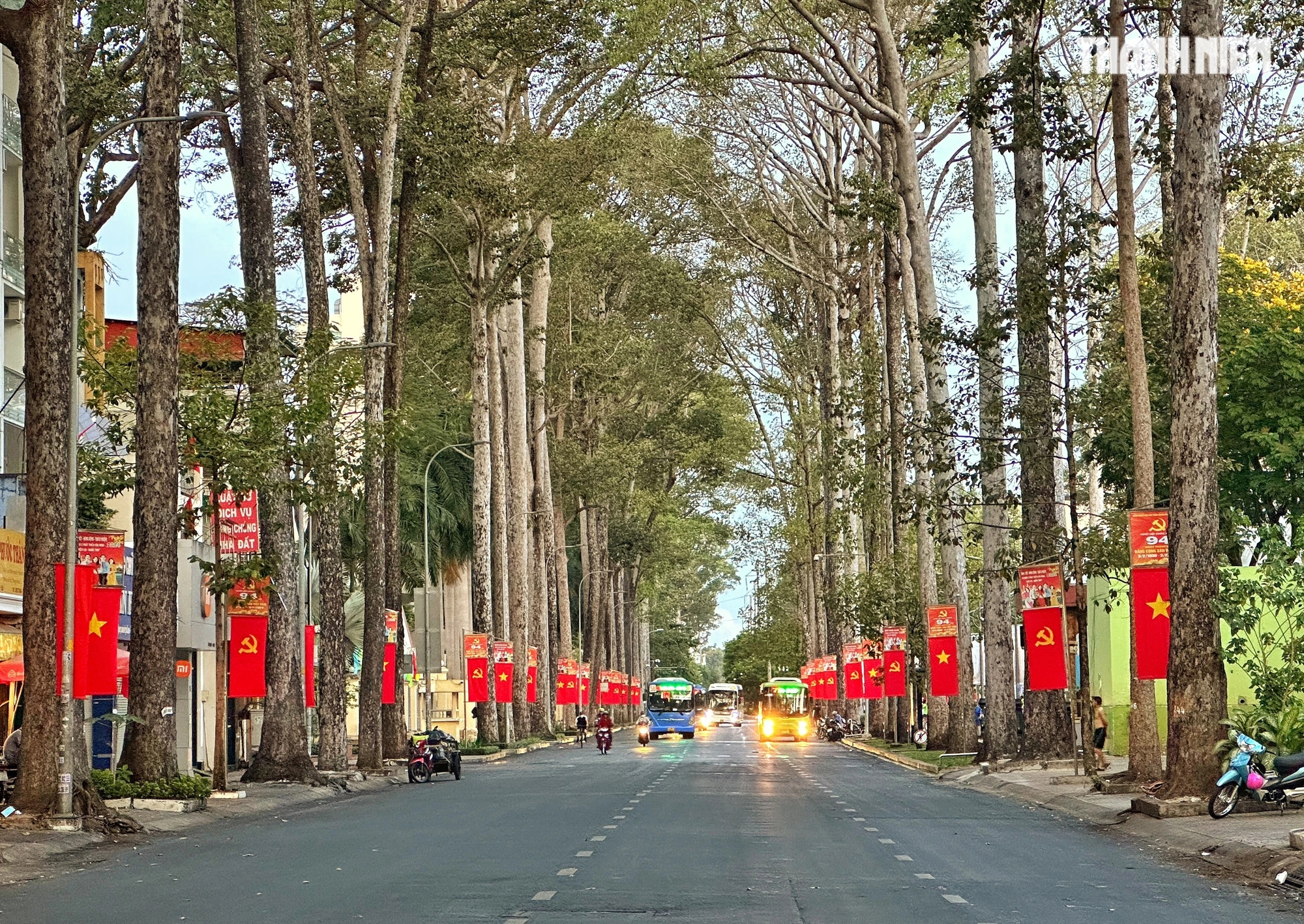 TP.HCM sáng sớm nay mát mẻ