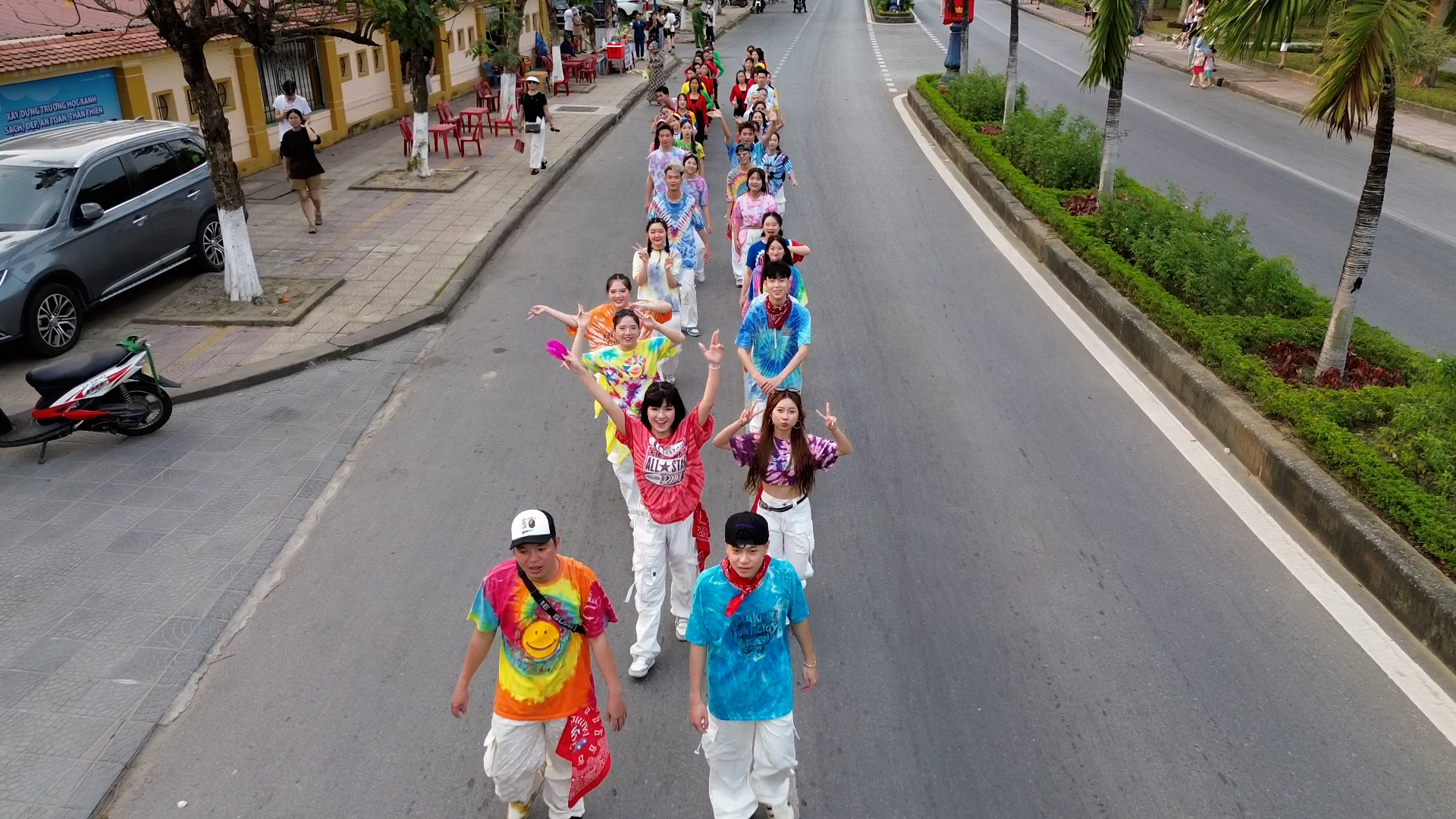 Sôi động cùng Lễ hội đường phố Đồng Hới năm 2024- Ảnh 1.