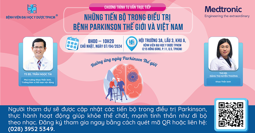 Tư vấn trực tiếp: Những tiến bộ trong điều trị bệnh Parkinson - Ảnh 1.