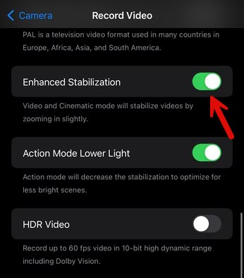 Những cài đặt giúp nâng tầm video quay bằng iPhone- Ảnh 3.