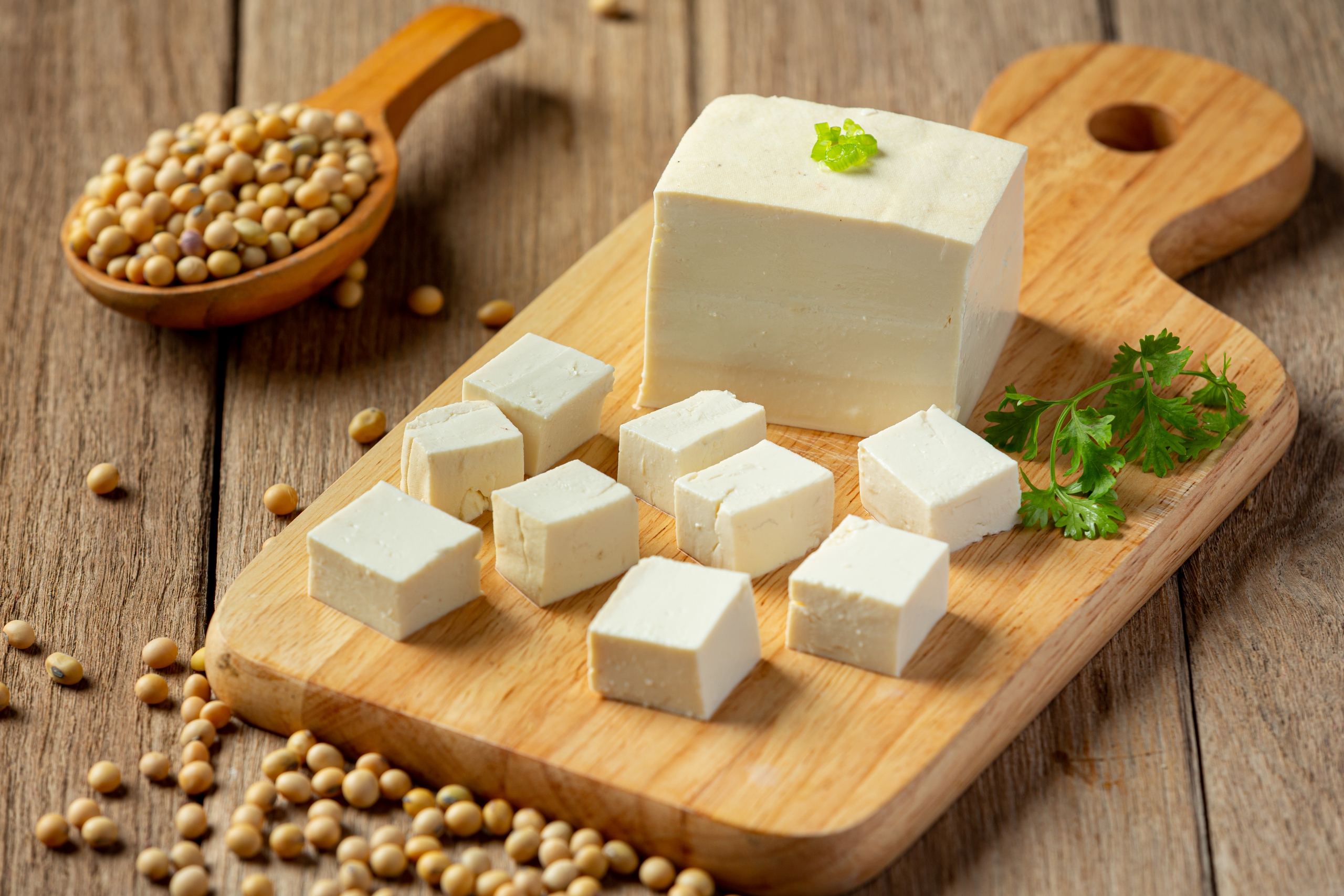 Nhiều lợi ích khi ăn đậu hũ- Ảnh 1. Nhiều lợi ích khi ăn đậu hũ- Ảnh 1.