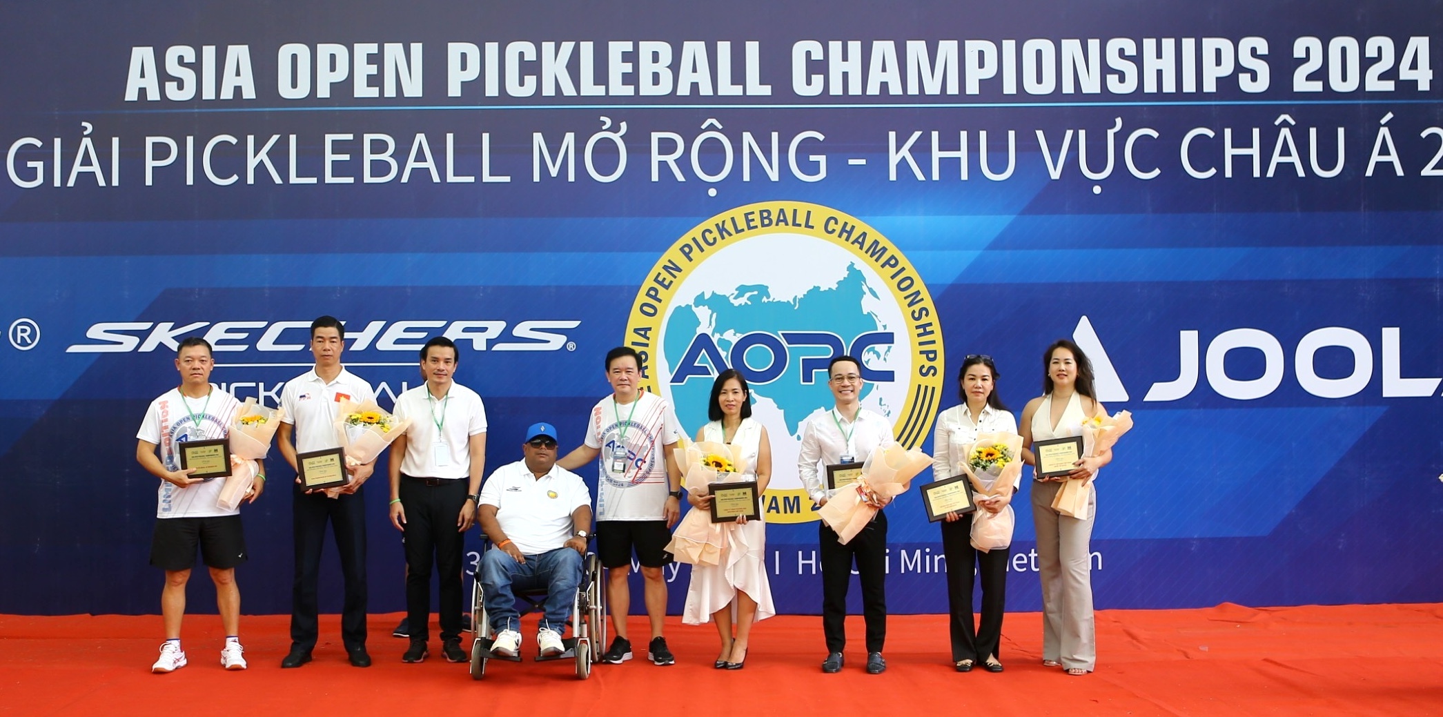 TP.HCM lần đầu tiên tổ chức Giải pickleball mở rộng - khu vực châu Á 2024