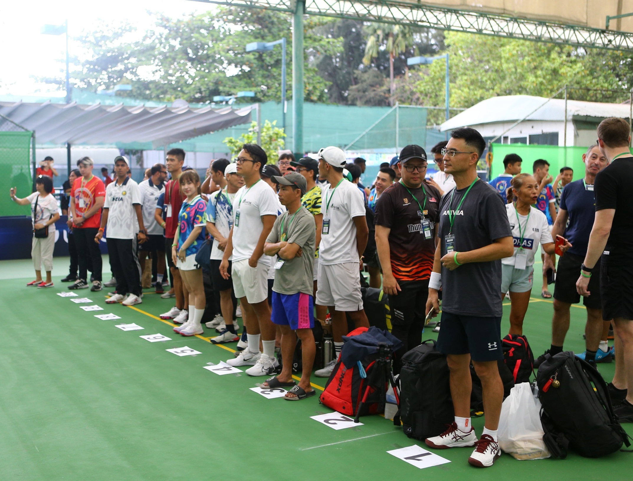 Hơn 400 VĐV đăng ký dự thi Giải pickleball mở rộng - khu vực châu Á 2024