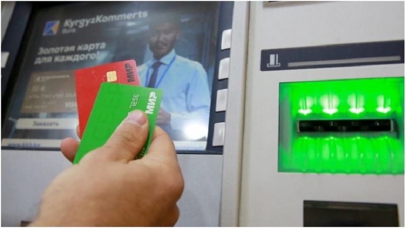 Mir Cho Thẻ thanh toán của Nga tiếp tục bị thất sủng