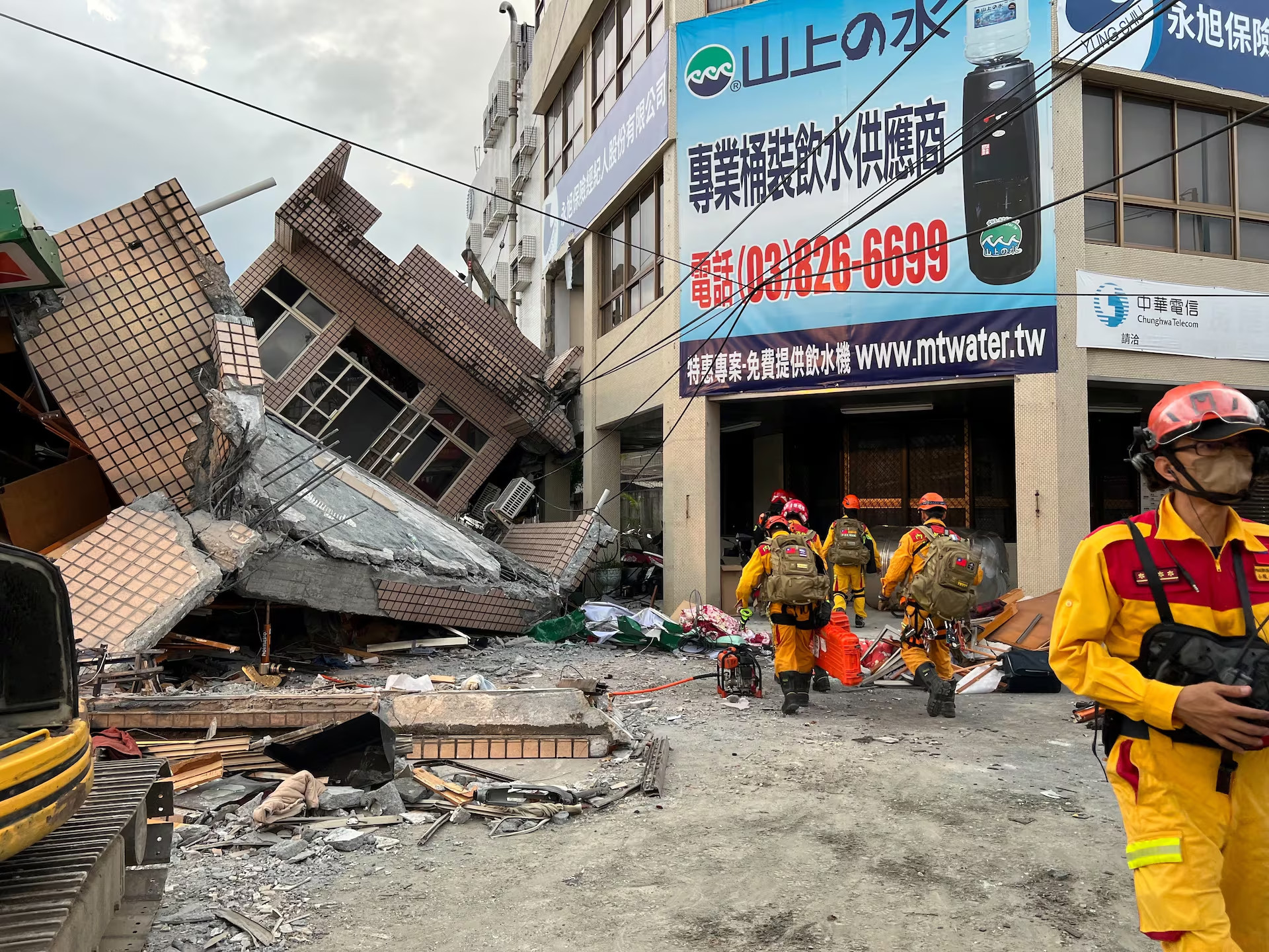 Động đất Đài Loan có thể ảnh hưởng nguồn cung linh kiện bán dẫn- Ảnh 1.
