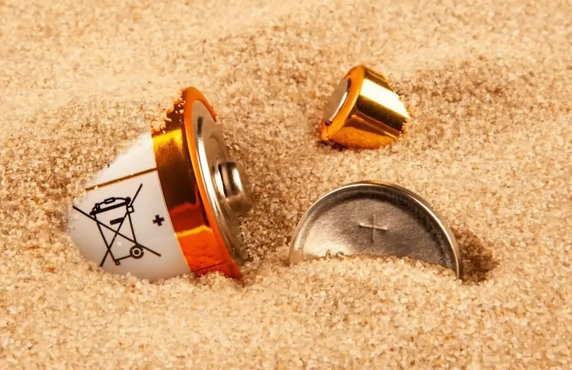 Ấn tượng trước khả năng của pin cát cải tiến