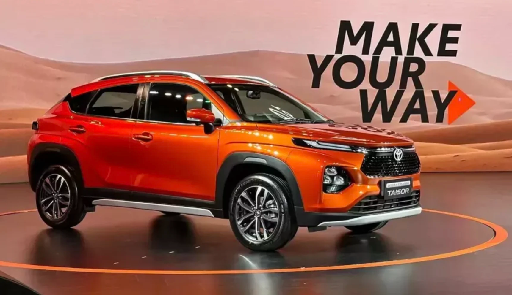 Ô tô gầm cao cỡ nhỏ Toyota Urban Cruiser Taisor giá gần 9.300 USD, đấu Kia Sonet- Ảnh 1.