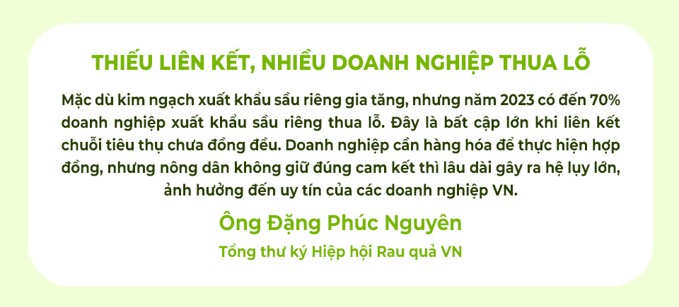 Sầu riêng Việt Nam bất ngờ "soán ngôi" Thái Lan- Ảnh 11.