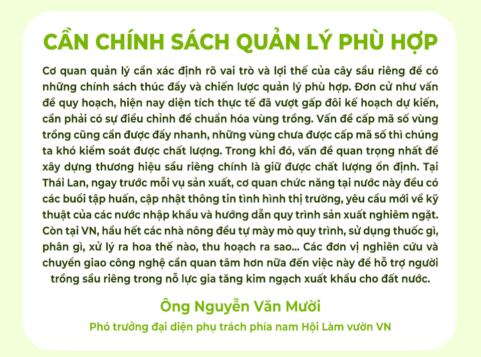 Sầu riêng Việt Nam bất ngờ "soán ngôi" Thái Lan- Ảnh 5.