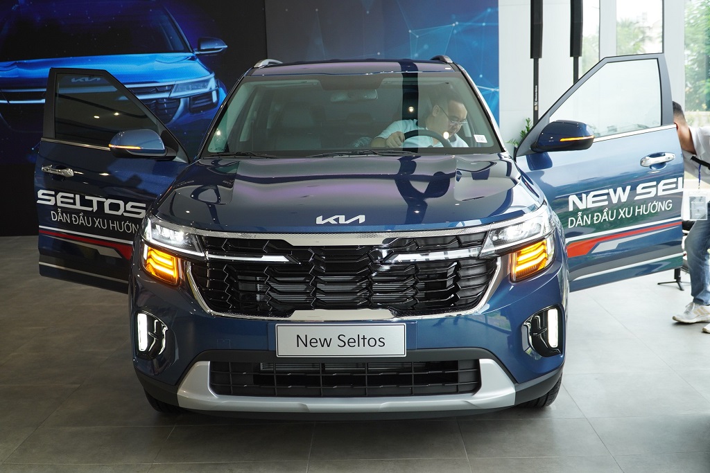 Kia Seltos 2024 về đại lý, có gì nổi bật để ‘đấu’ Mitsubishi Xforce?- Ảnh 3. Kia Seltos 2024 về đại lý, có gì nổi bật để ‘đấu’ Mitsubishi Xforce?- Ảnh 3.
