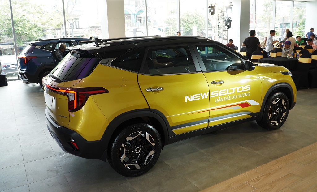 Kia Seltos 2024 về đại lý, có gì nổi bật để ‘đấu’ Mitsubishi Xforce?- Ảnh 4. Kia Seltos 2024 về đại lý, có gì nổi bật để ‘đấu’ Mitsubishi Xforce?- Ảnh 4.