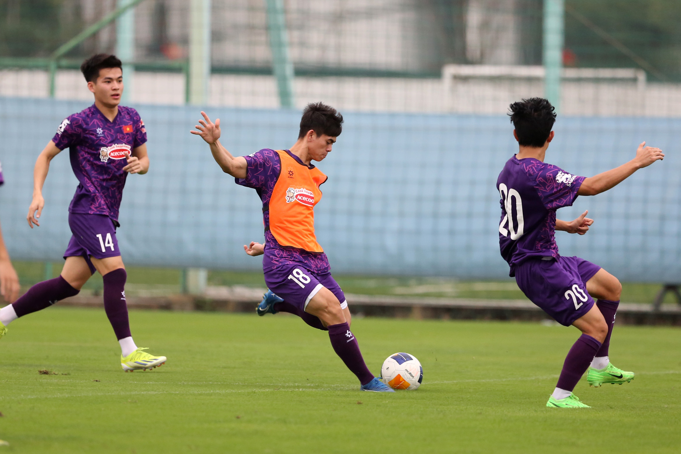 Khuất Văn Khang là một trong những cầu thủ được kỳ vọng của đội U.23 Việt Nam