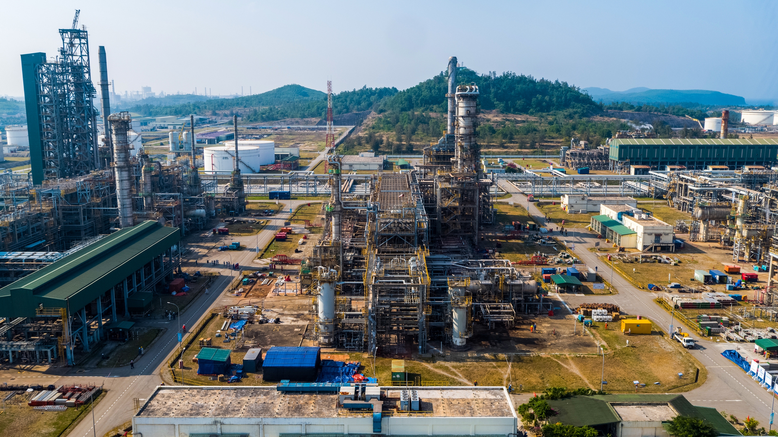 Cận cảnh bảo dưỡng tổng thể Nhà máy lọc dầu Dung Quất- Ảnh 10.