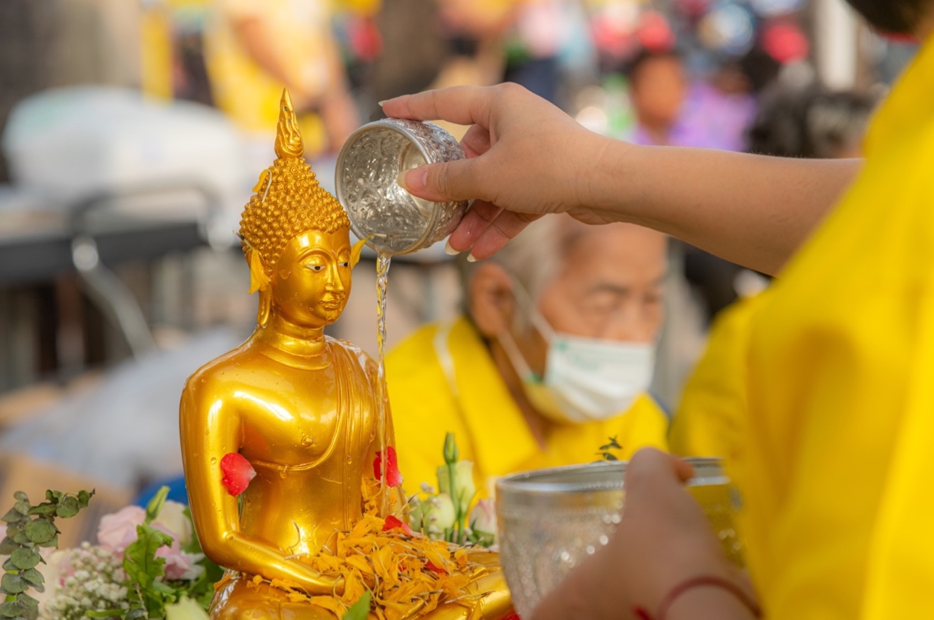 Chon buri-Bang Saen Songkran Festival (Credits: Tổng cục Du lịch Thái Lan)
