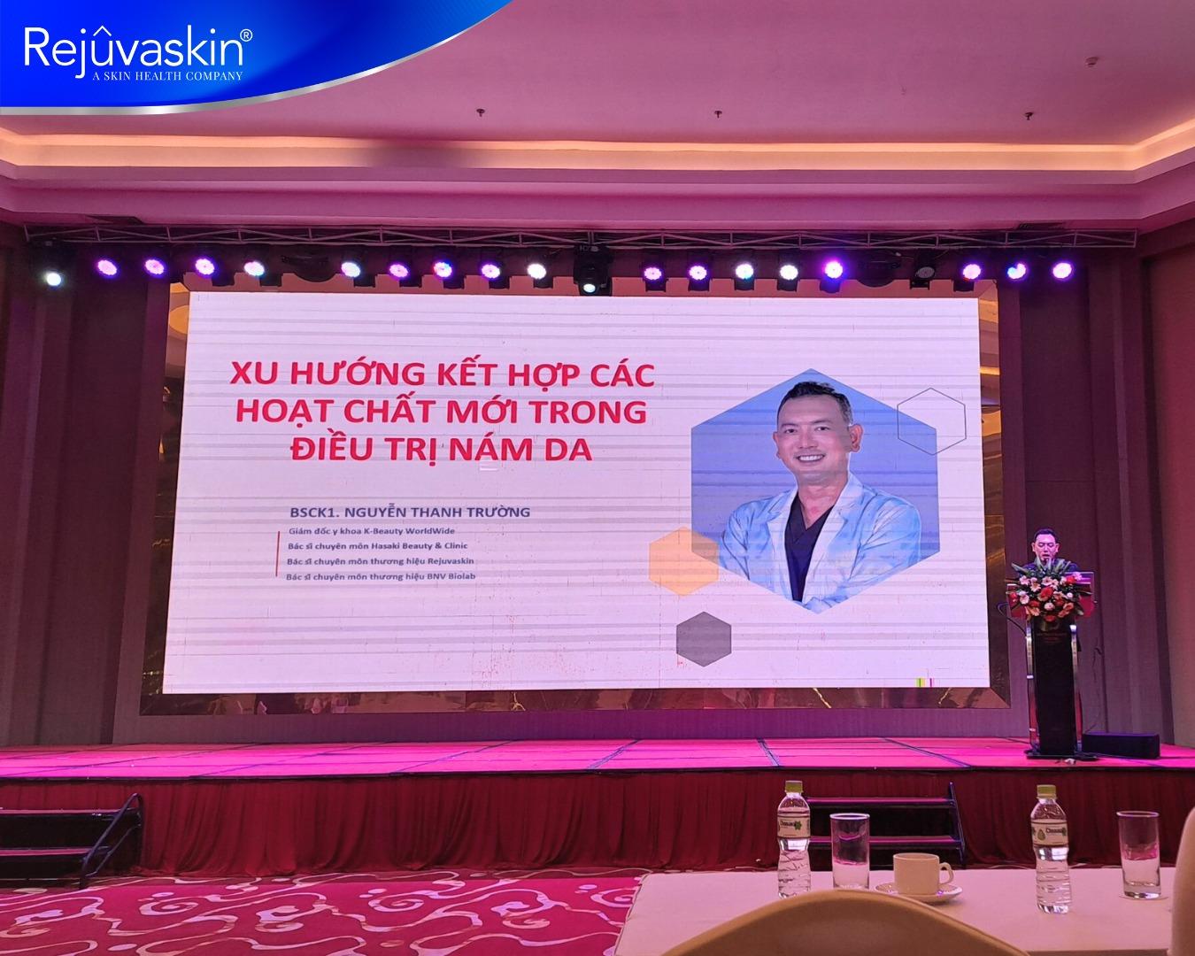Rejuvaskin Việt Nam đã có mặt tại Hội nghị da liễu học Mekong Cà Mau- Ảnh 6.