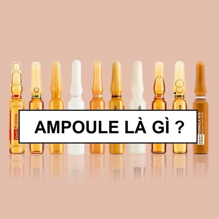 Ampoule: Có xứng đáng để bạn đầu tư trong liệu trình skincare của mình?- Ảnh 1.