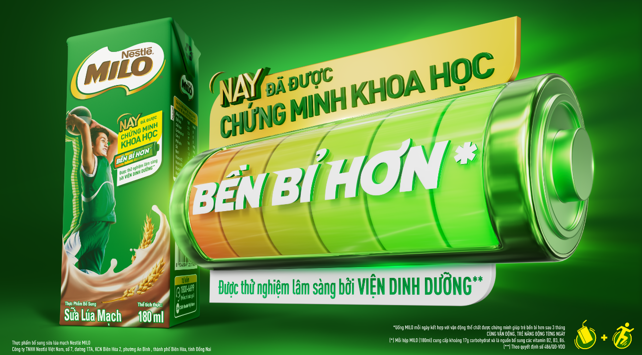MILO đồng hành cùng phụ huynh Việt rèn luyện sức bền mỗi ngày cho trẻ- Ảnh 1. MILO đồng hành cùng phụ huynh Việt rèn luyện sức bền mỗi ngày cho trẻ- Ảnh 1.