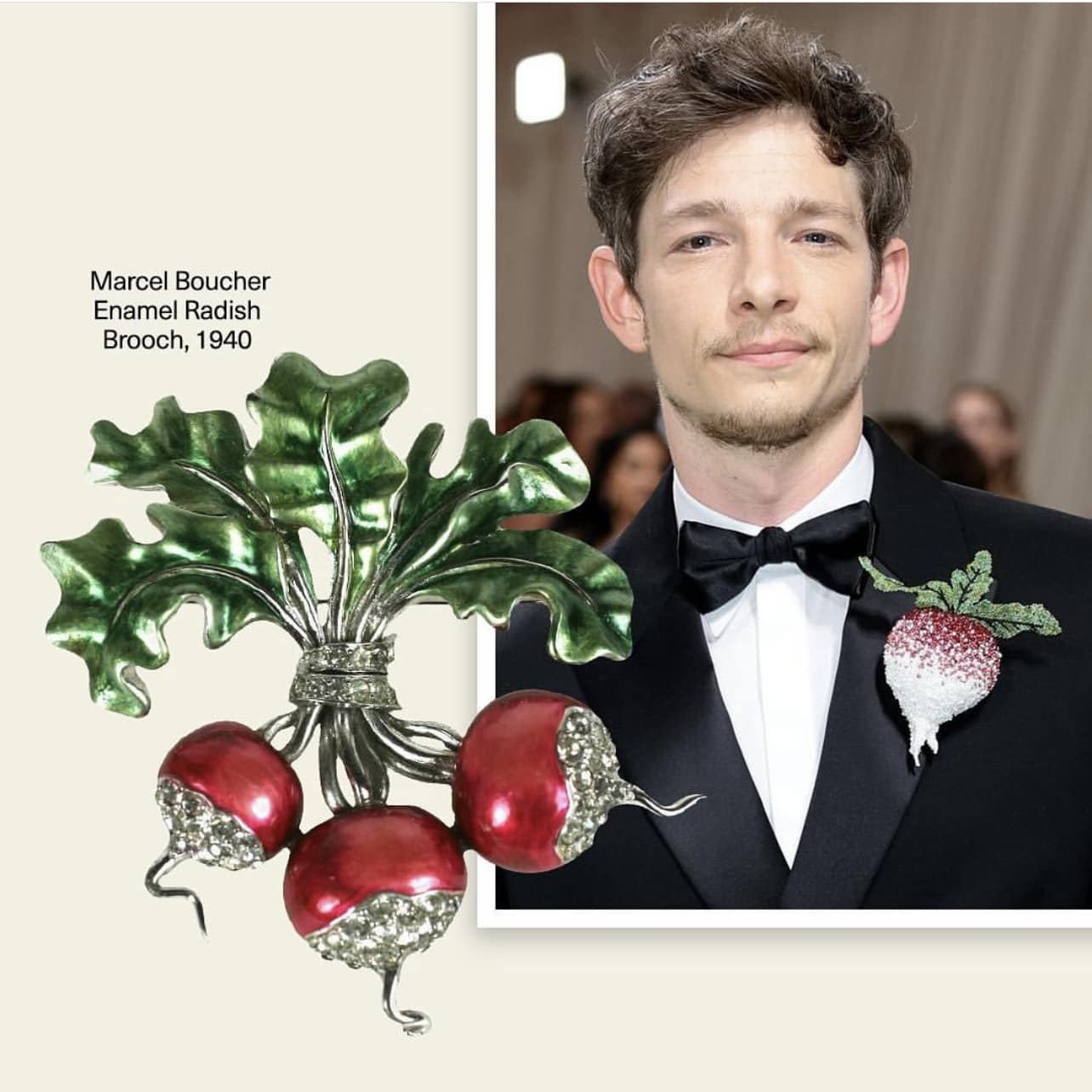 The most beautiful men's jewelry at Met Gala 2024