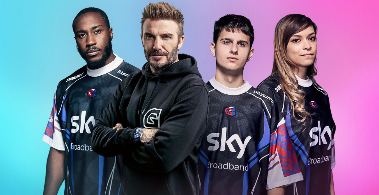 Tuyển thủ nổi tiếng Guild Esports của David Beckham cũng được chọn vào vòng này