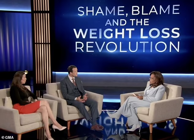 Oprah Winfrey tự giải quyết các vấn đề giảm cân và minh bạch về 
