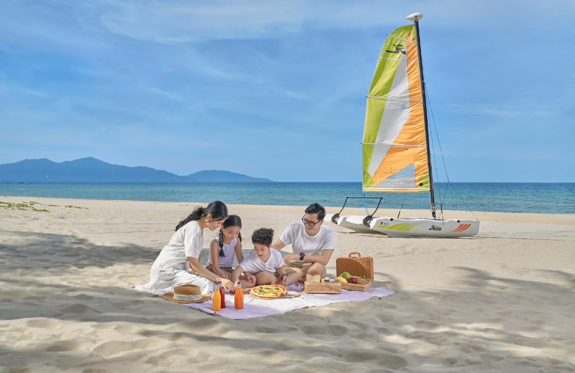 Thưởng ngoạn một mùa hè rực rỡ cùng gia đình tại Sheraton Grand Danang Resort- Ảnh 4.