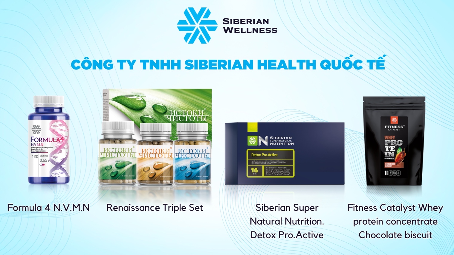 Siberian Wellness nhận giải thưởng Sản phẩm vàng vì sức khỏe cộng đồng- Ảnh 2.