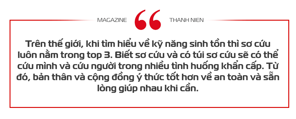 Nguyễn Thanh Thùy, sáng lập túi sơ cứu 1Life
Cùng làm điều có ích
- Ảnh 9.