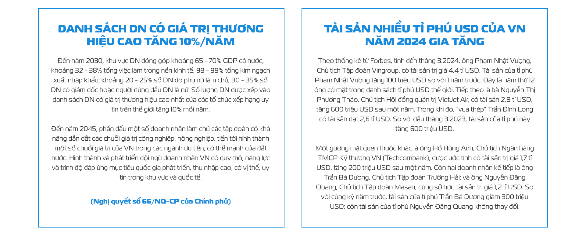 Việt Nam sẽ có 10 tỉ phú USD và 2 triệu doanh nghiệp- Ảnh 14.