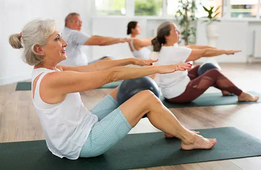 Thể chất của người bắt đầu tập thể dục từ tuổi 50 gần giống với người thường xuyên tập thể dục từ trước tuổi 50