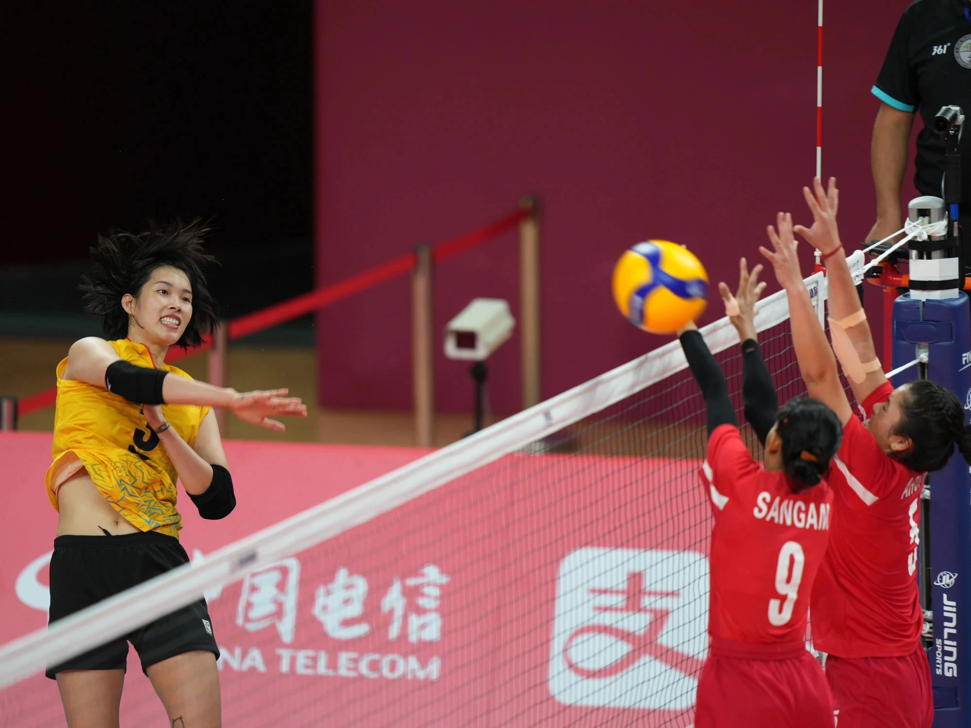 Thanh Thúy sẽ cùng đội tuyển bóng chuyền nữ Việt Nam dự AVC Challenge Cup 2024, trước khi sang Thổ Nhĩ Kỳ