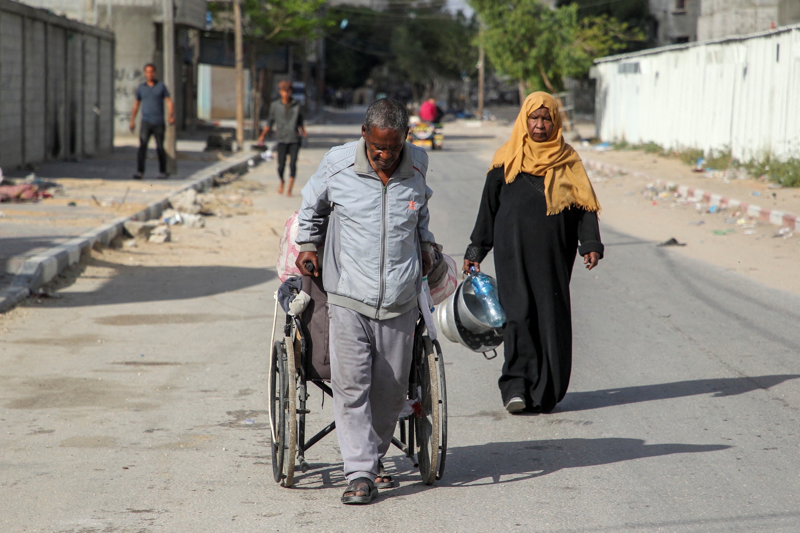 Israel thúc ép người dân ra khỏi Rafah để tấn công- Ảnh 1.