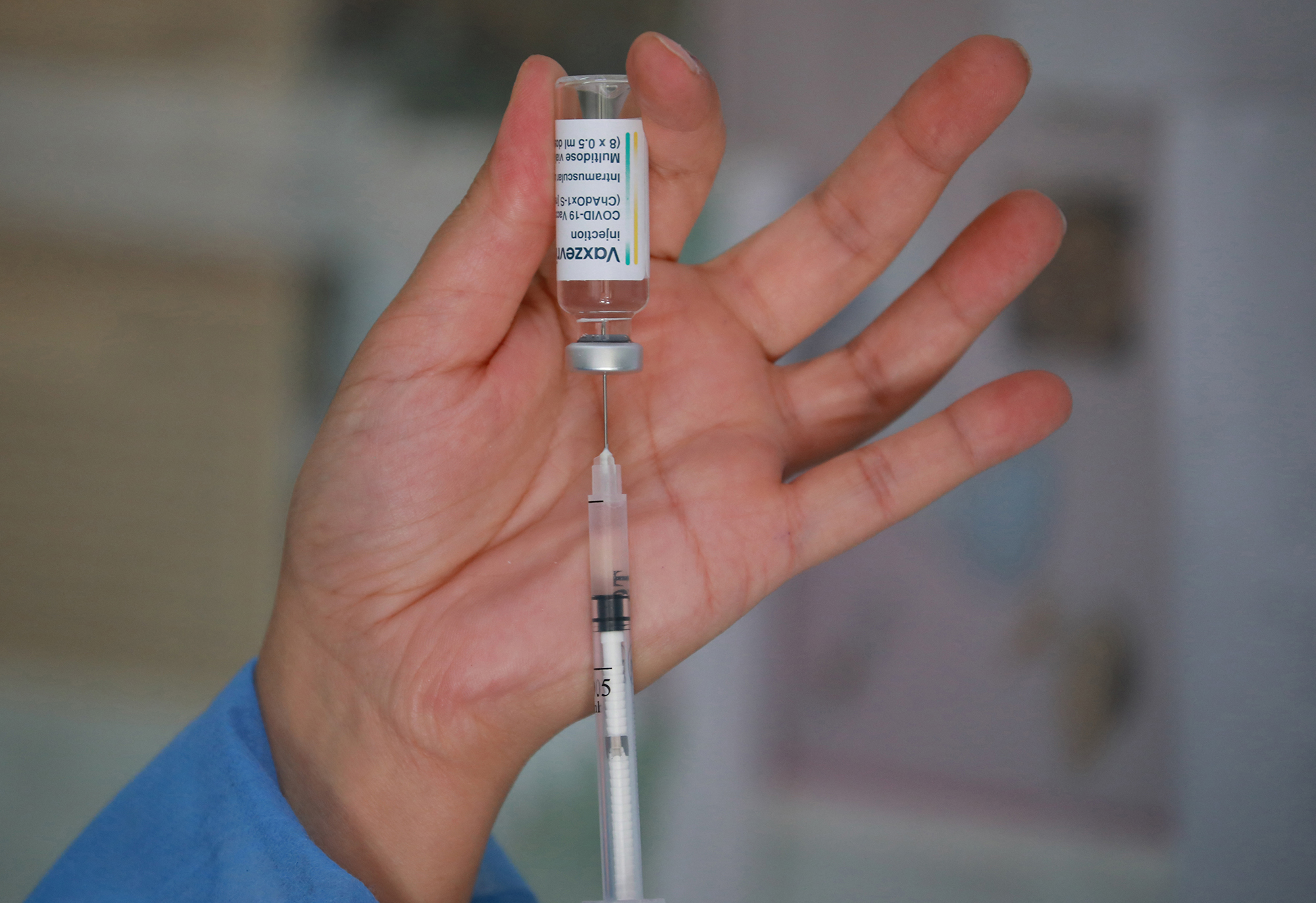 Vắc xin Vaxzevria được sử dụng tại Syria hôm 9.9.2021