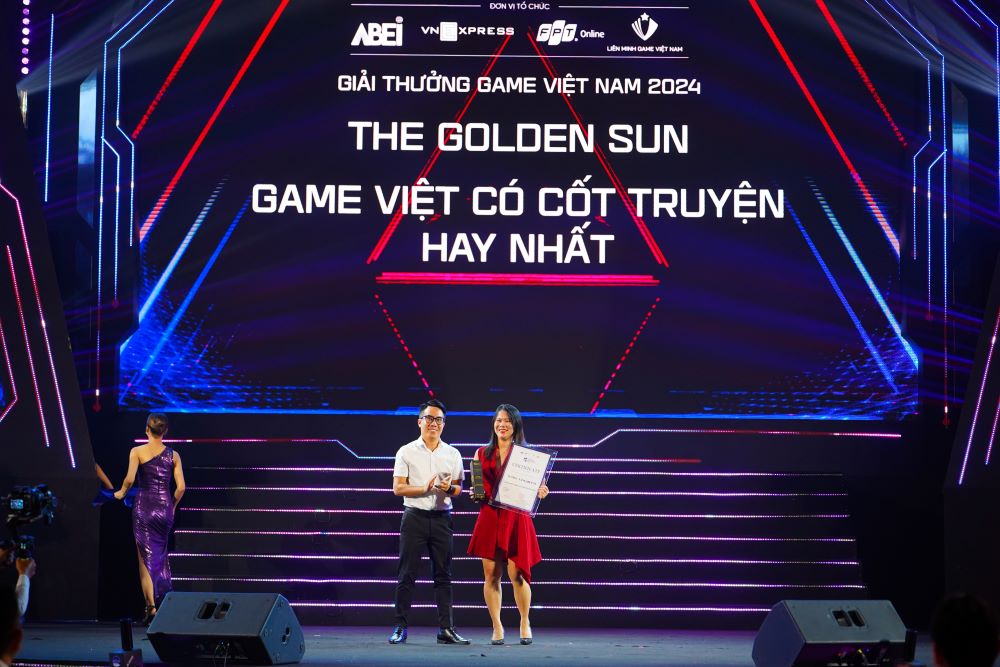 VTC đoạt giải “Giọt Mưa” tại Vietnam Game Awards 2024