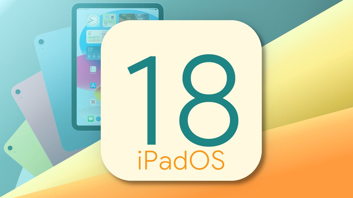 iPad Air và iPad Pro OLED được trang bị iPadOS 18