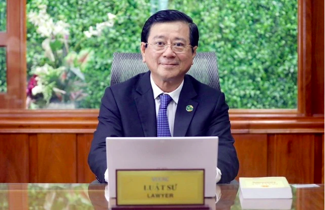 Ông Nguyễn Văn Hậu, Phó chủ nhiệm Đoàn luật sư TP.HCM cho rằng dự thảo luật Tổ chức TAND (sửa đổi) trái với nhiều luật về ghi âm, ghi hình